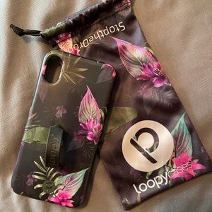 Loopy iPhone X case “Aura”